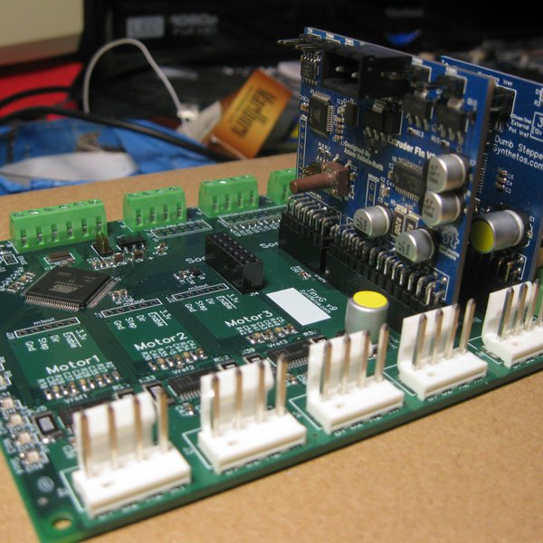 Modular Motion Controller Hacks and Development | Hackaday.io