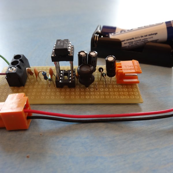 12V Power Supply from 2xAA | Hackaday.io