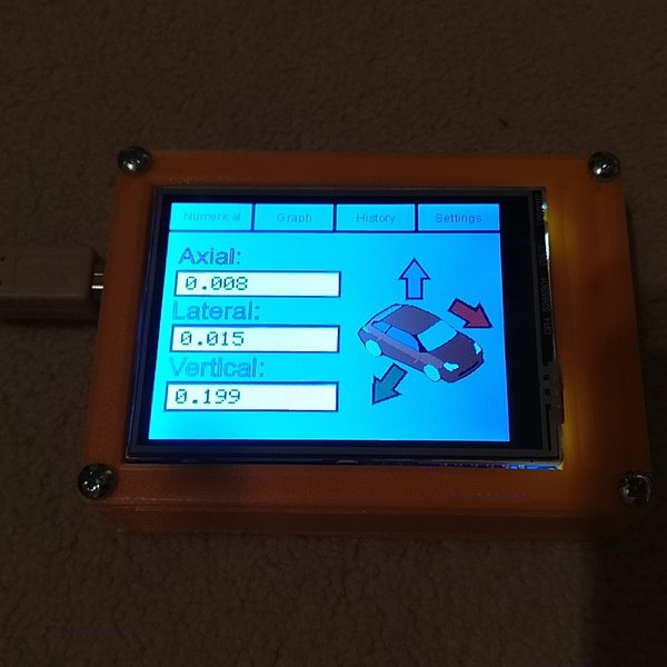 Car Acceleration Meter Hackaday.io
