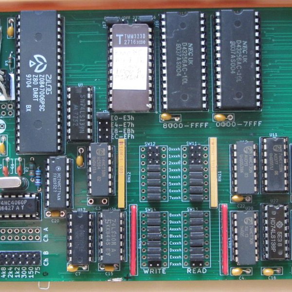 Serial + Memory Card for the Microprofessor MPF-IB | Hackaday.io