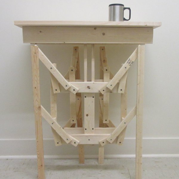 Reactron material transporter: Quadralope | Hackaday.io