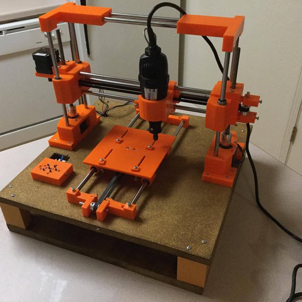 3D Printed PCB mill | Hackaday.io