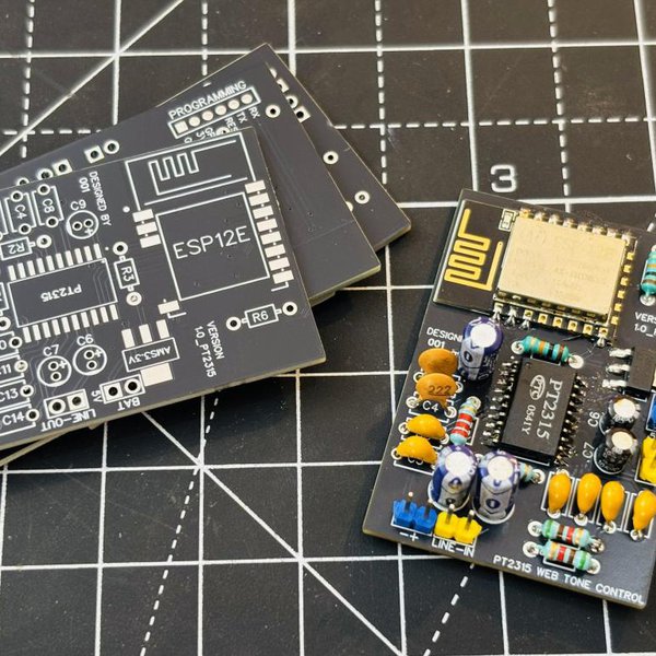 PT2315 WiFi Server Digital Signal Processor | Hackaday.io
