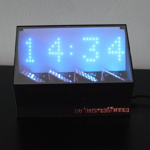 floating clock pc