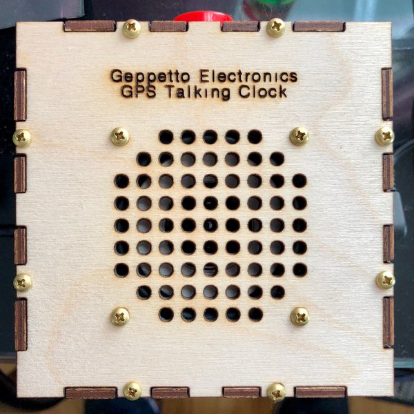 GPS Talking Clock | Hackaday.io
