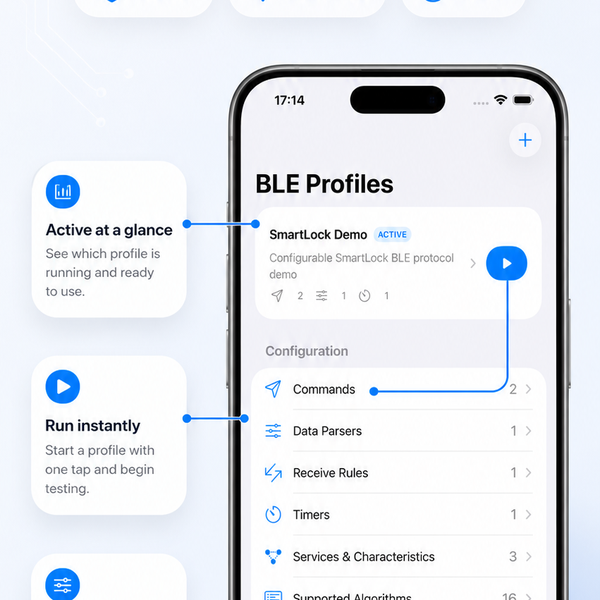 BLECI – BLE Debugging & Automation Tool | Hackaday.io