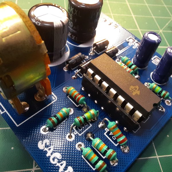 LM324 based 4 Channel Audio Preamplifier Circuit | Hackaday.io