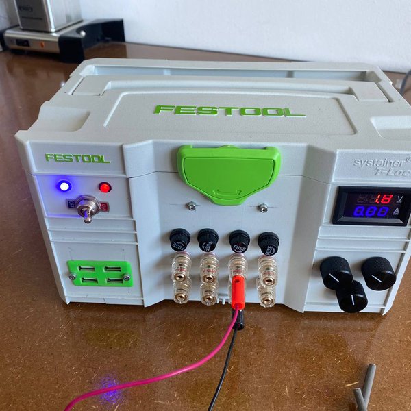 Bench Lab Power Supply from ATX | Hackaday.io