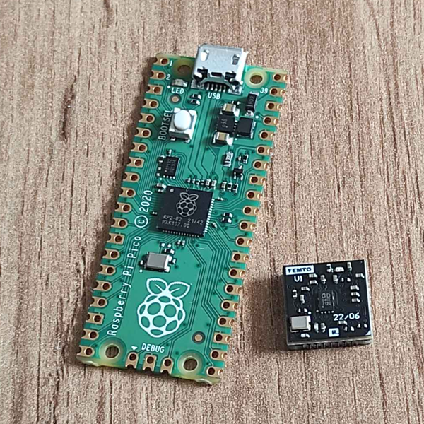 Femto Module v1 | Hackaday.io