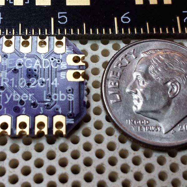ECG ADC Buffer Flex Module | Hackaday.io