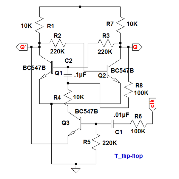 Flip-flops Using Discrete TRANSISTORS | Hackaday.io