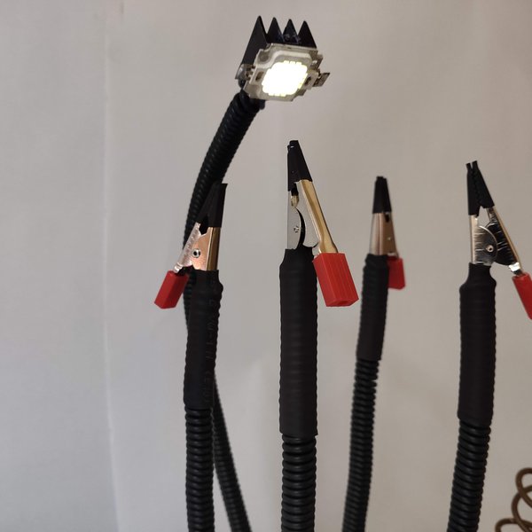 DIY Helping Hands Soldering Station | Hackaday.io