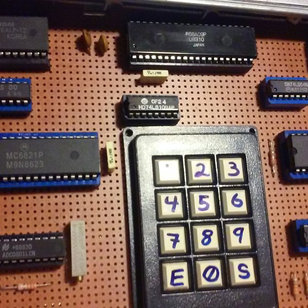 MysteryMeat: Retro 6809 system. | Hackaday.io