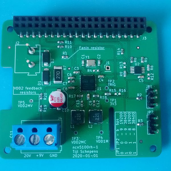 KNX Raspberry Pi HAT | Hackaday.io