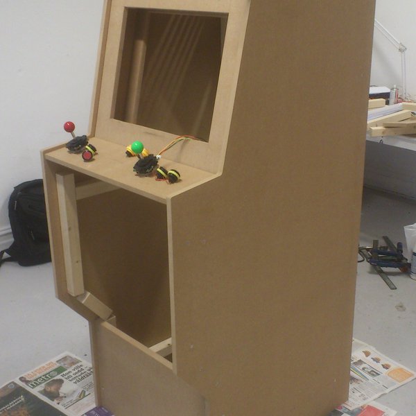 Original arcade game Gallery Mayhem | Hackaday.io