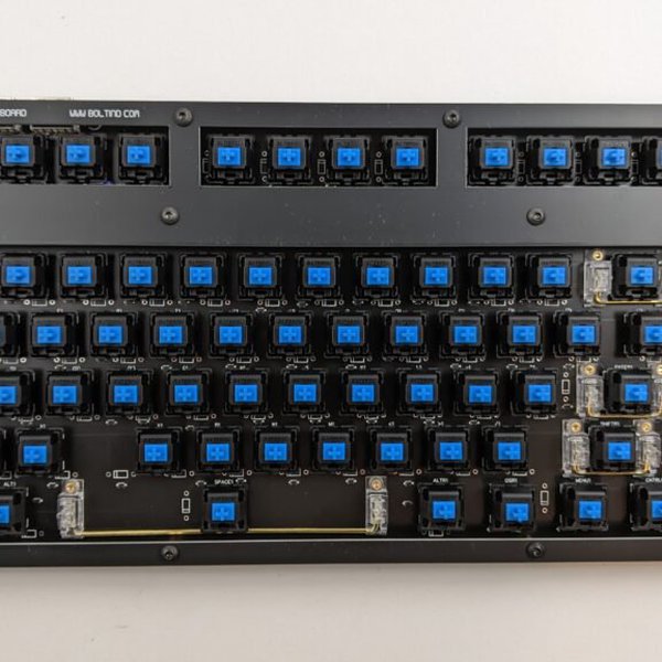 Bolt Industries Pico 87 PCB Mechanical Keyboard | Hackaday.io