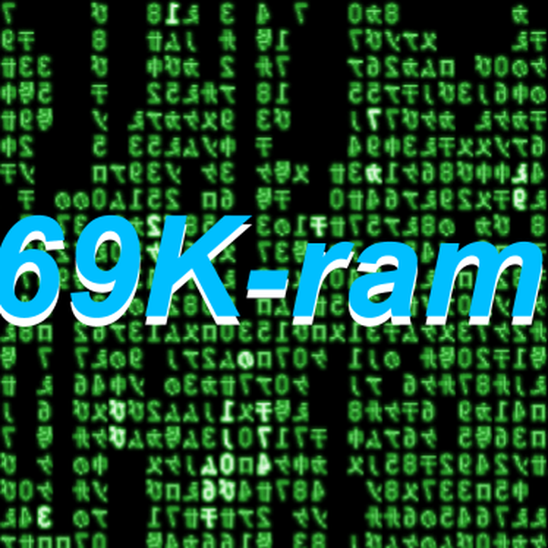 69k-ram