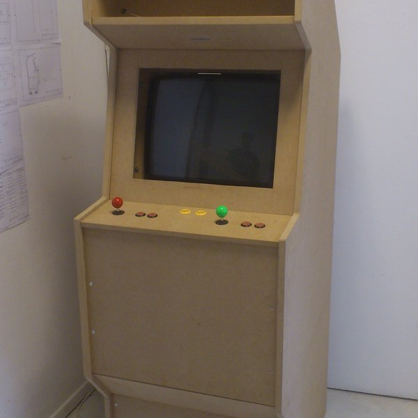 Original arcade game Gallery Mayhem | Hackaday.io