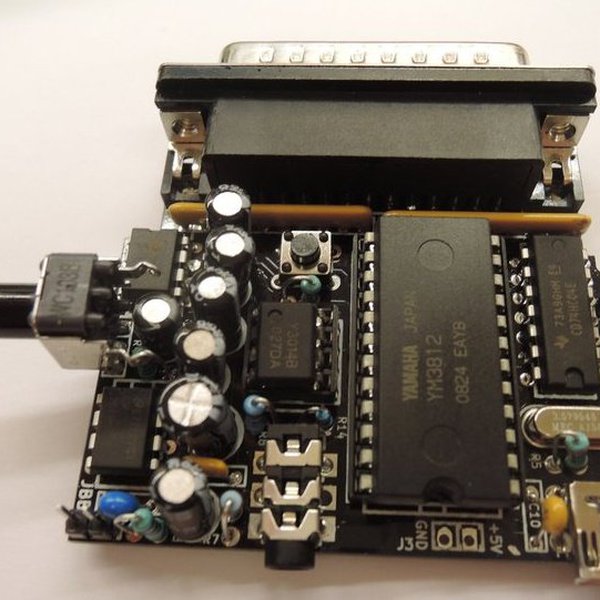 Opl Pcb Module OPL2LPT | Hackaday.io