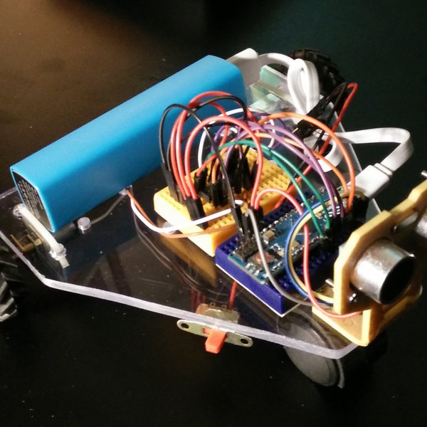 Another small robot | Hackaday.io