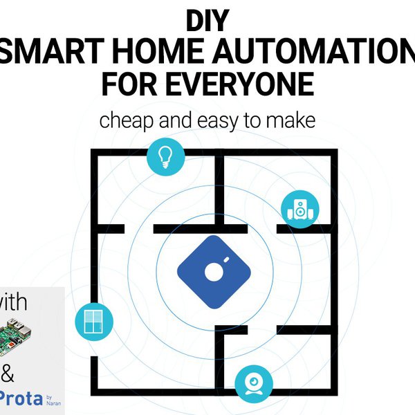 DIY Smart Home Automation for Everyone Circuit Diagram