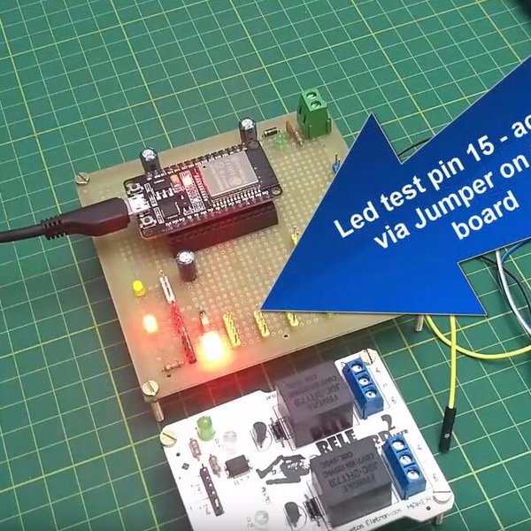 Custom Development Board with ESP32 | Hackaday.io