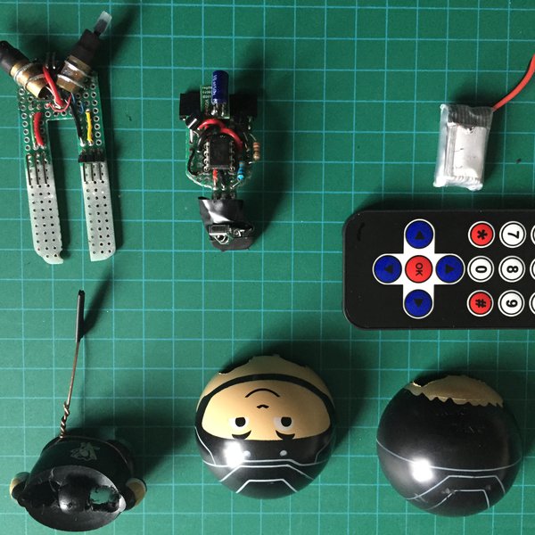Nano Robot Hockey Player | Hackaday.io