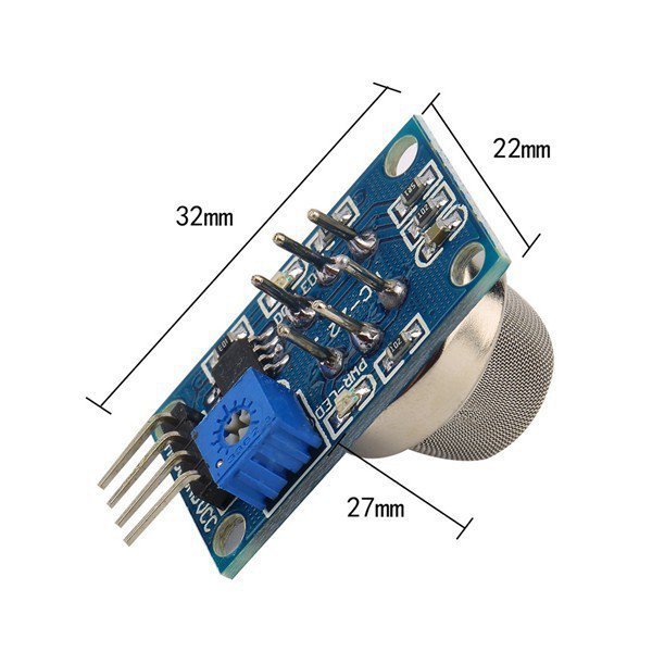 Arduino MQ4 gas sensor review and tutorial Hackaday.io