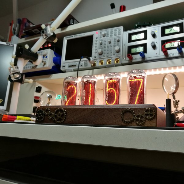 Nixie Clock | Hackaday.io