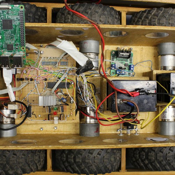Outdoor robot | Hackaday.io