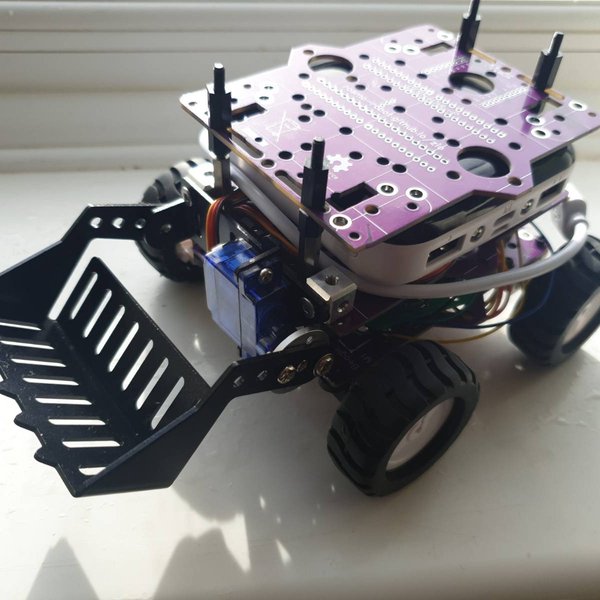 Rosmo robot | Hackaday.io
