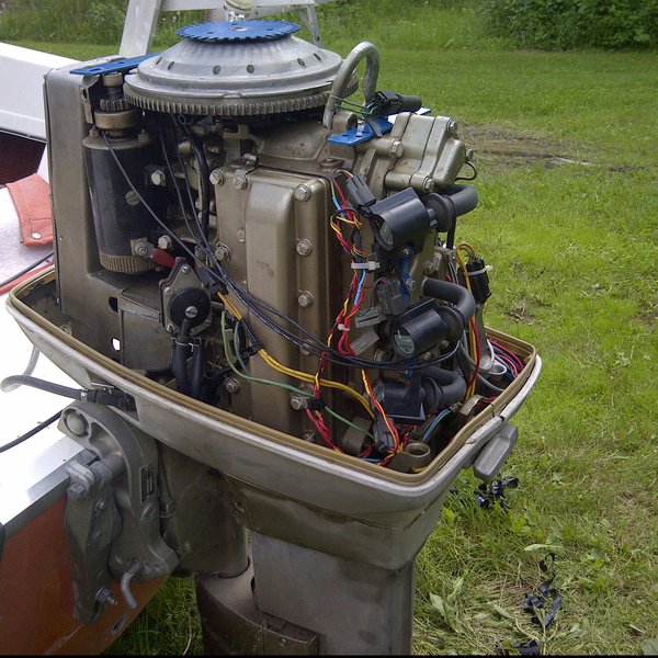 Boat Motor Gets Updated Ignition | Hackaday.io