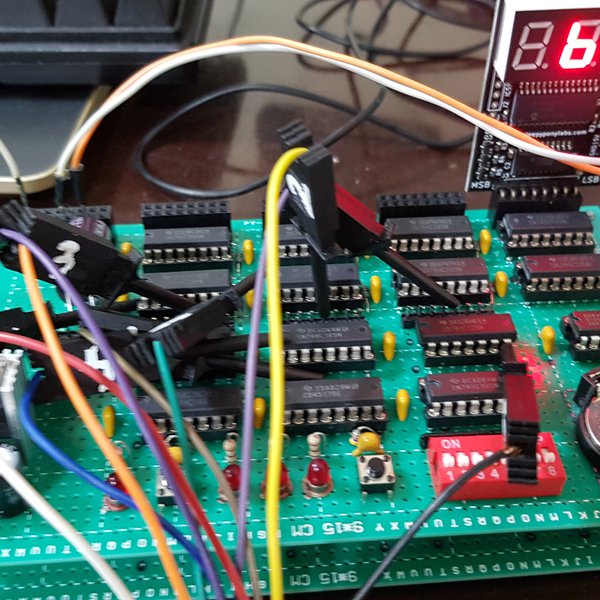 MCU-Less DS1302 Calendar Clock | Hackaday.io