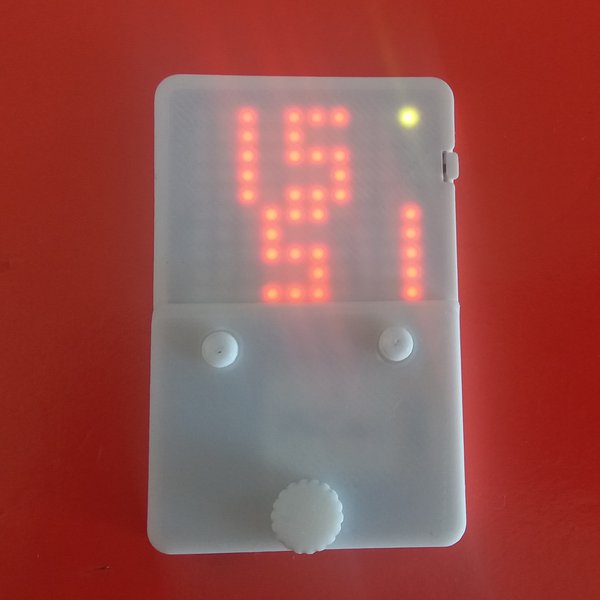 LEDBOY retro inspired LED console stuck in the 70´ | Hackaday.io