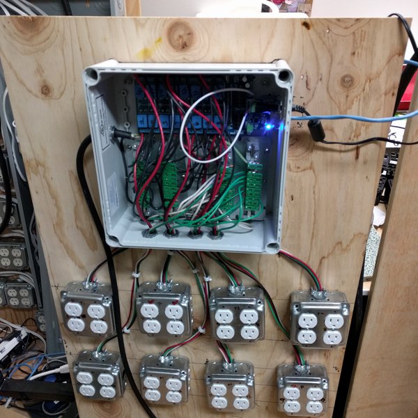 Outlet Testing Box Duplex outlet testing board | Hackaday.io