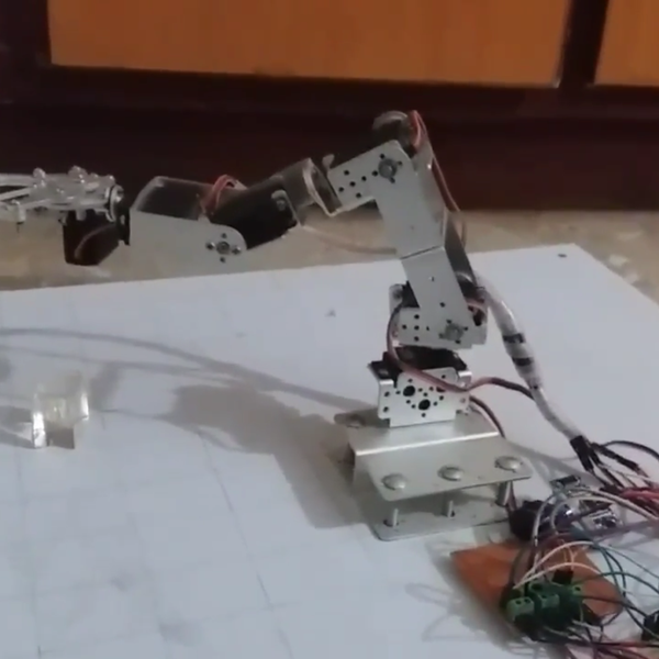 6 DOF RObotic Arm | Hackaday.io