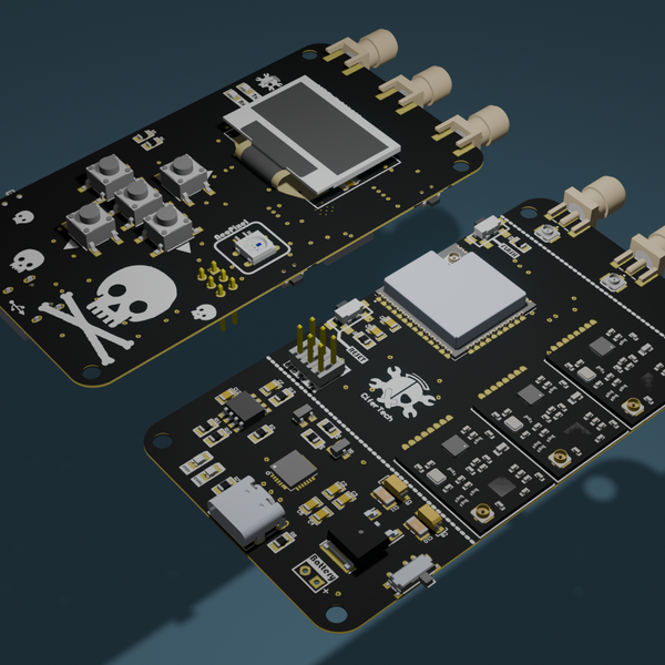 nRFBOX: Your All-in-One Gadget for BLE and 2.4GHz | Hackaday.io