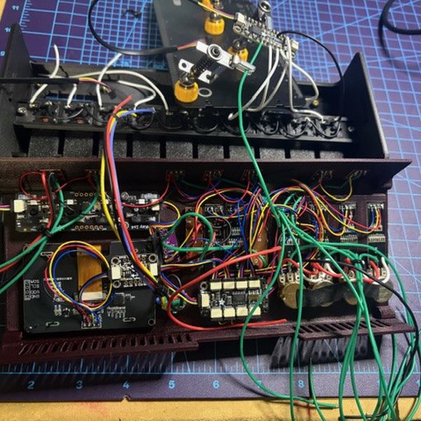 MIDI Chord Synth Experiments | Hackaday.io
