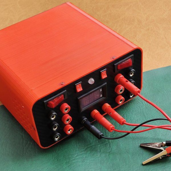 Maker Your Own Professional Bench Power Supply | Hackaday.io