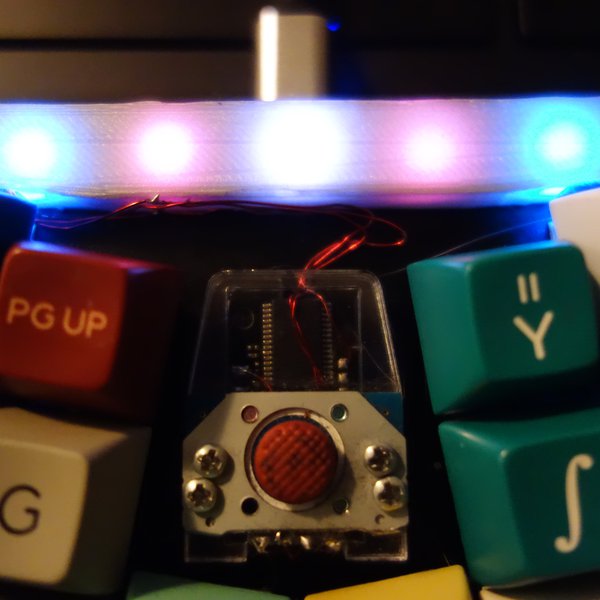 Keyboardio Atreus tackpoint mod | Hackaday.io