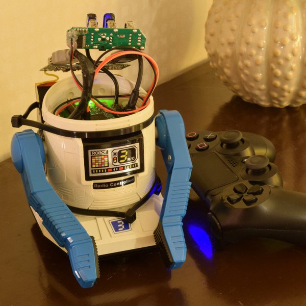 Retrofit Robot | Hackaday.io