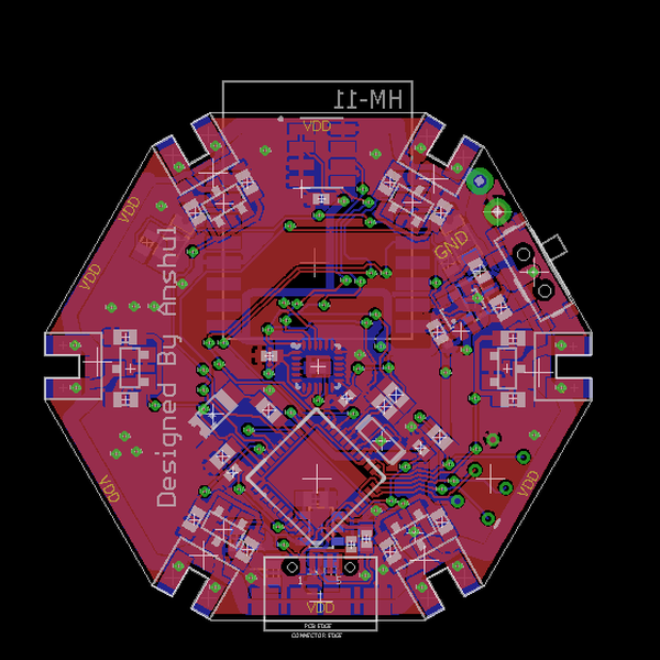 The UnbreakaBLE Micro Drone | Hackaday.io