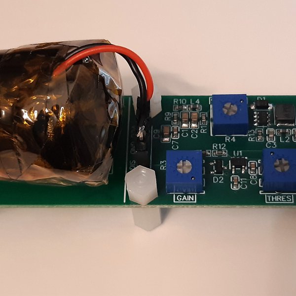 Mini SiPM Driver Board | Hackaday.io