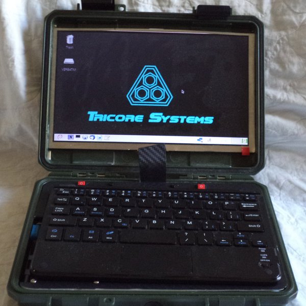 Rugged Raspberry Pi laptop | Hackaday.io