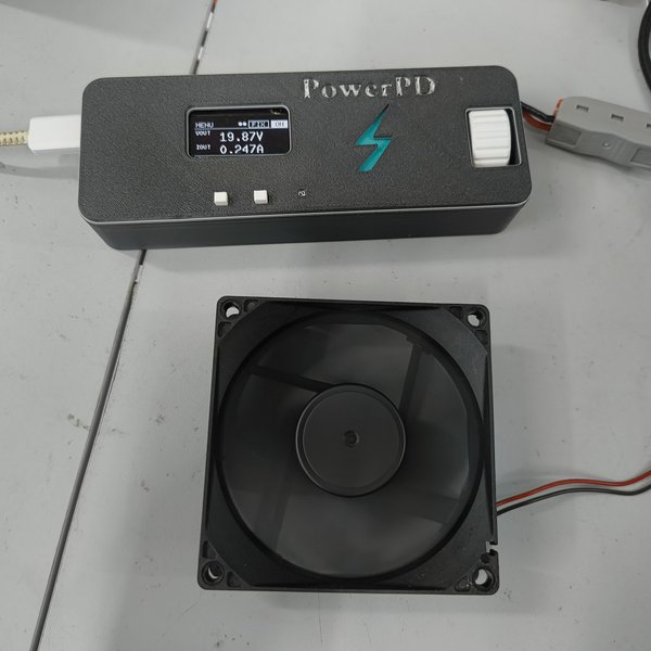 ancient pocket computer gets a usb-c upgrade |... PowerPD — ESP32 USB-C PD/PPS Bench Power Supply | Hackaday.io