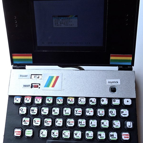 ZX Spectrum 128k micro laptop. | Hackaday.io