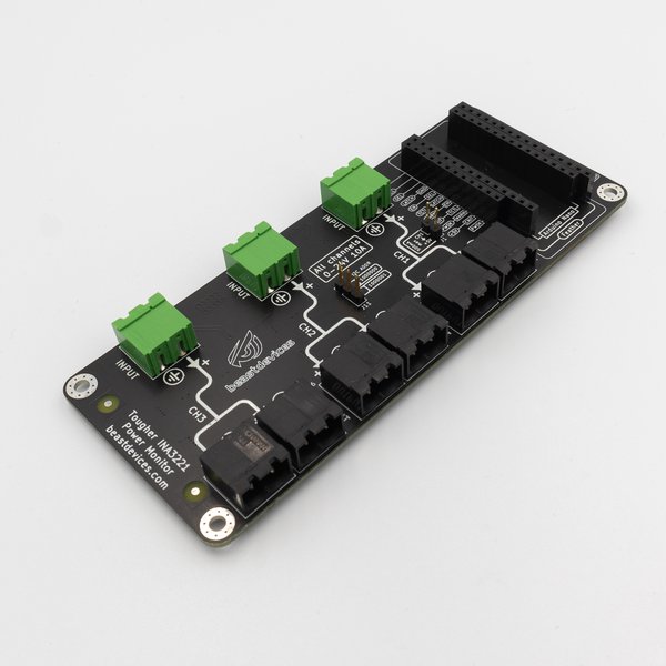 Tougher INA3221 Power Monitor | Hackaday.io