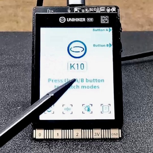 Making a Retro Analog NTP Clock with Unihiker K10 | Hackaday.io