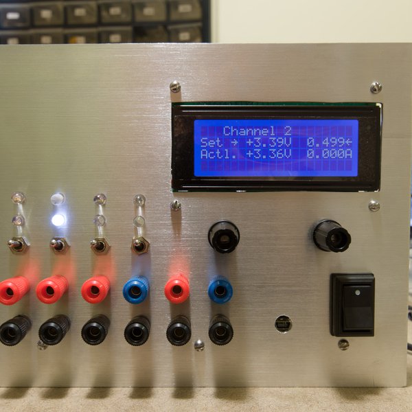 Bench Power Supply | Hackaday.io