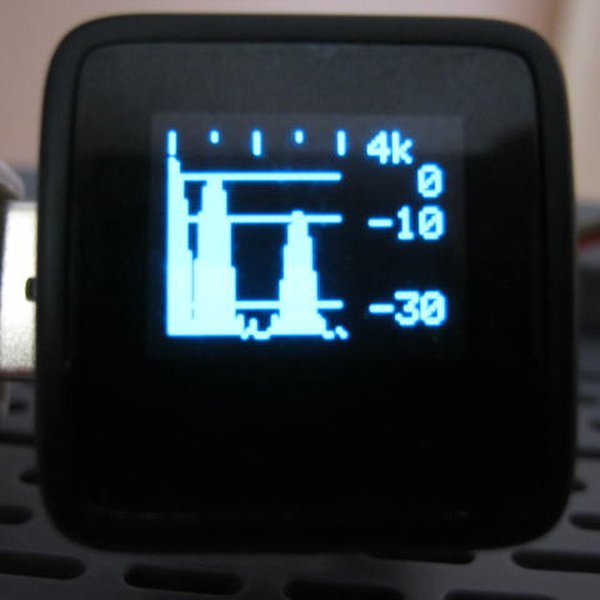 Spectrum Analyser Code | Hackaday.io